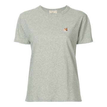 fox patch T-shirt