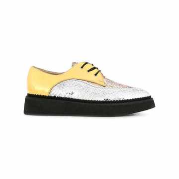 sequin creeper shoes