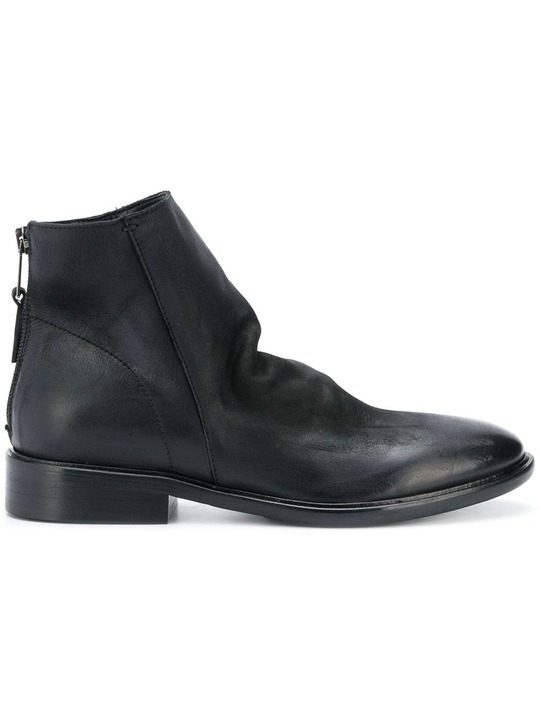 slouchy ankle boots展示图