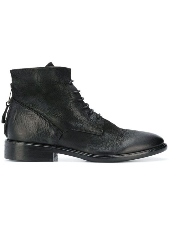 lace-up ankle boots展示图