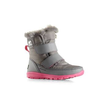 Kid's Whitney Faux Fur Boots