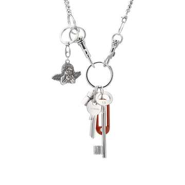 Key Chain Necklace