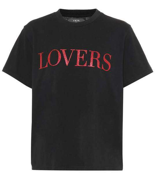 Lovers棉质T恤展示图