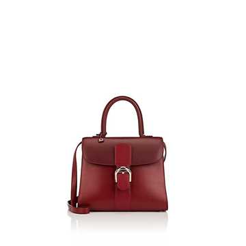 Brillant MM Leather Satchel