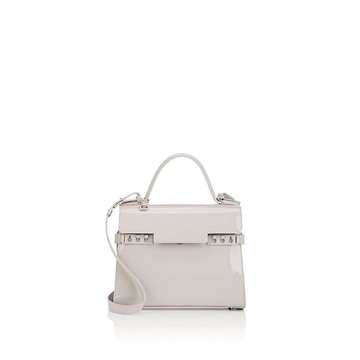 Tempête MM Patent Leather Satchel