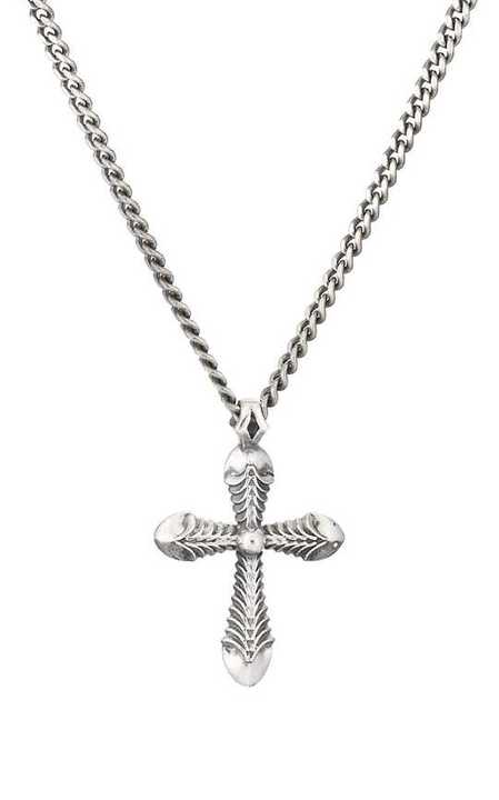 Cross Pendant Necklace展示图