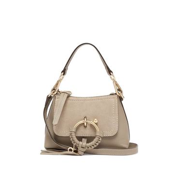 Joan mini leather cross-body bag