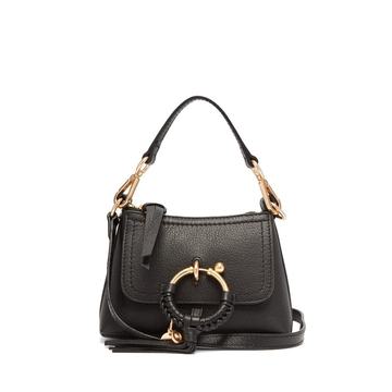 Joan mini leather cross-body bag