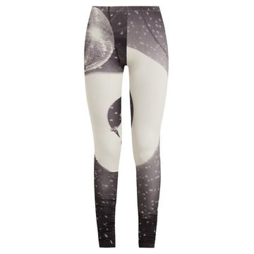 Disco-print leggings