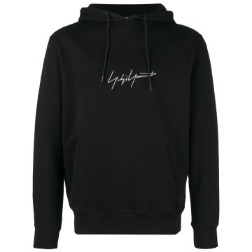 signature hooded pullover