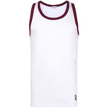 logo vest top