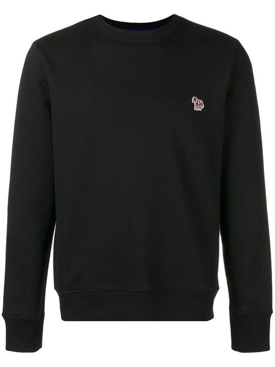 embroidered logo sweatshirt展示图