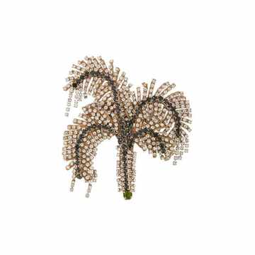 palm tree brooch