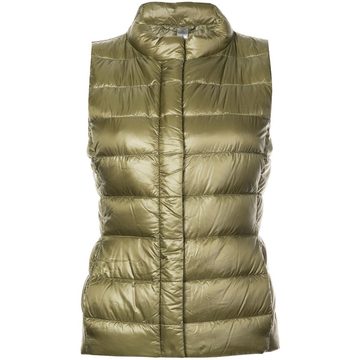 zip quilted gilet