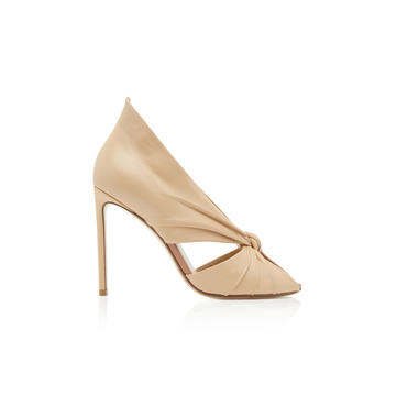 Knotted Stiletto Pump