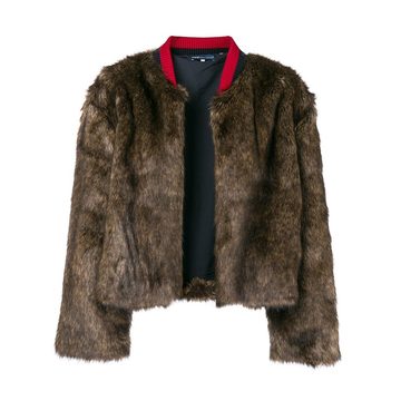 faux fur jacket