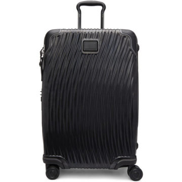 Black Short Trip Packing Suitcase