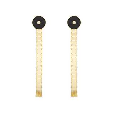 Kon Shoulder Duster Earrings