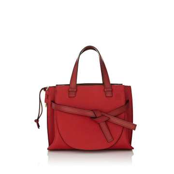 Gate Small Leather Satchel