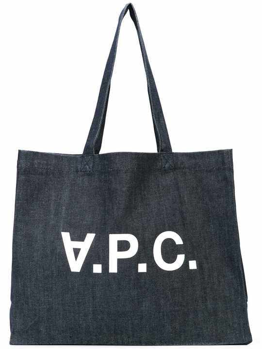 logo shopper tote展示图