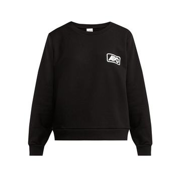 Odette U.S. logo cotton sweatshirt