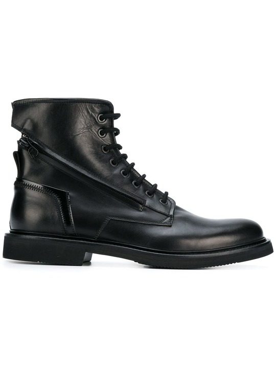 ankle lace-up boots展示图