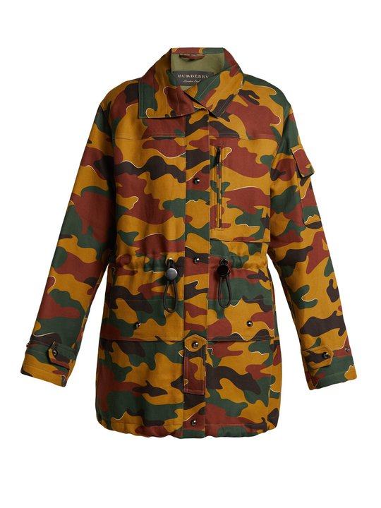 Camouflage twill jacket展示图