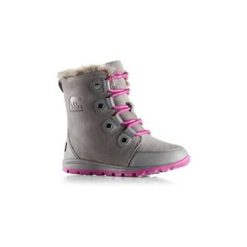 Kid's Whitney Suede Boots