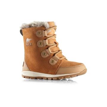 Kid's Whitney Suede &amp; Faux Fur Boots