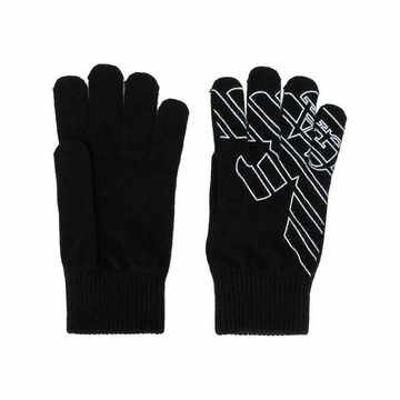 logo gloves