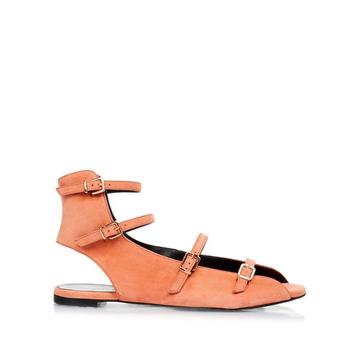 Glona suede sandals