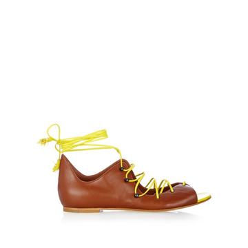 Savannah lace-up leather sandals