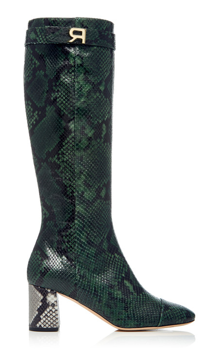 Knee High Python Boot展示图