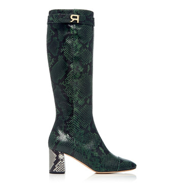 Knee High Python Boot