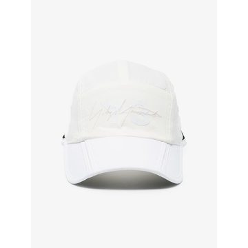 Foldable logo embroidered cap