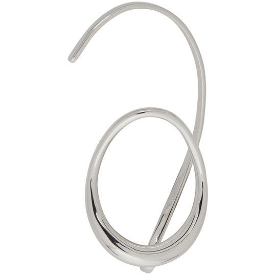 Silver Single Caracol Ear Cuff展示图