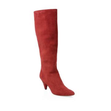 Salome Suede Slouchy Boots