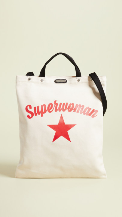 Superwoman 大号手提袋展示图
