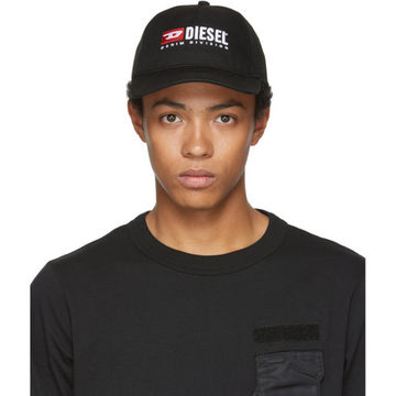 Black 'Denim Division' Baseball Cap