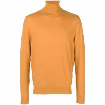 split roll neck jumper