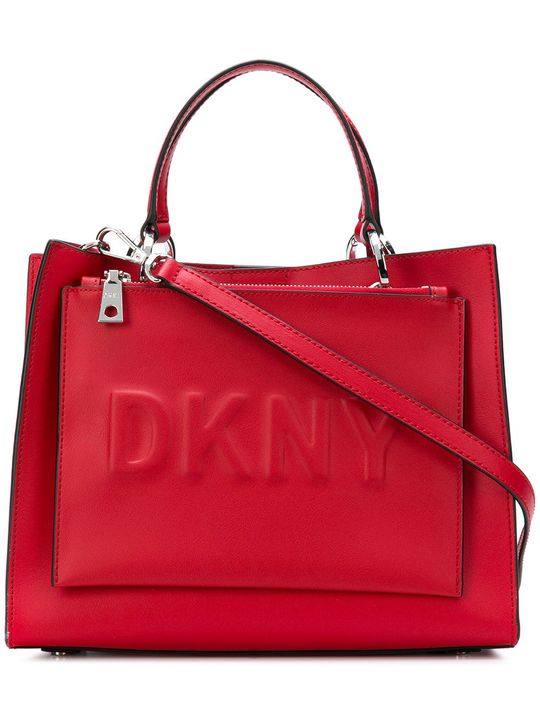 DKNY R82AH593 RGE ROUGE Leather/Fur/Exotic Skins->Leather展示图