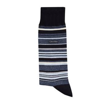 Barcode Stripe Socks