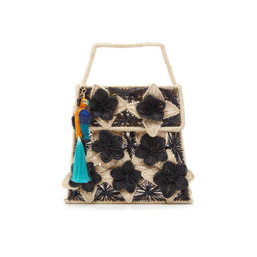 Flores Negras Bag