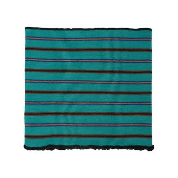 striped polo scarf