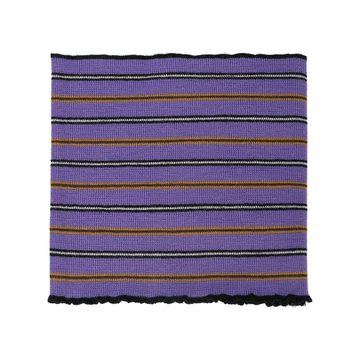 striped polo scarf