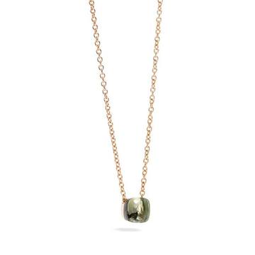 Nudo Prasiolite Rose Gold Pendant