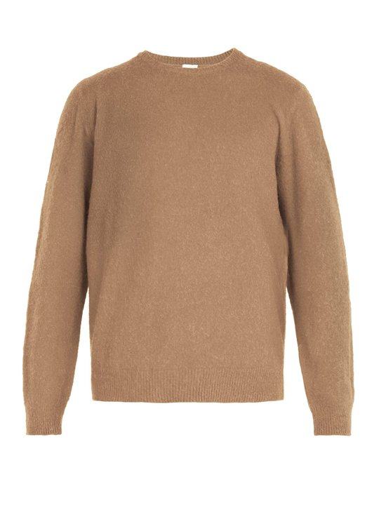 Camel wool sweater展示图