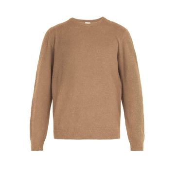 Camel wool sweater