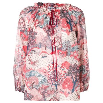 Mia printed blouse