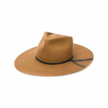 trim fedora hat